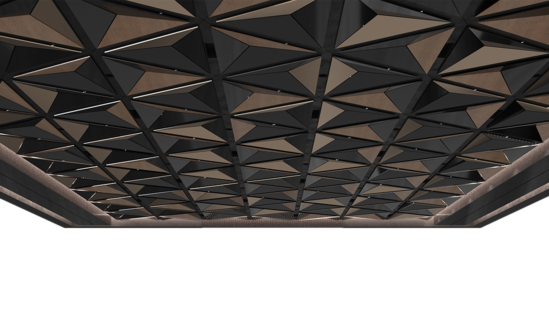 Ceiling To Banqueting Hall 3D model_1