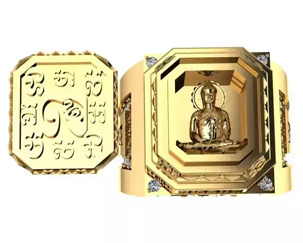 Ancient Khmer Buddhist style