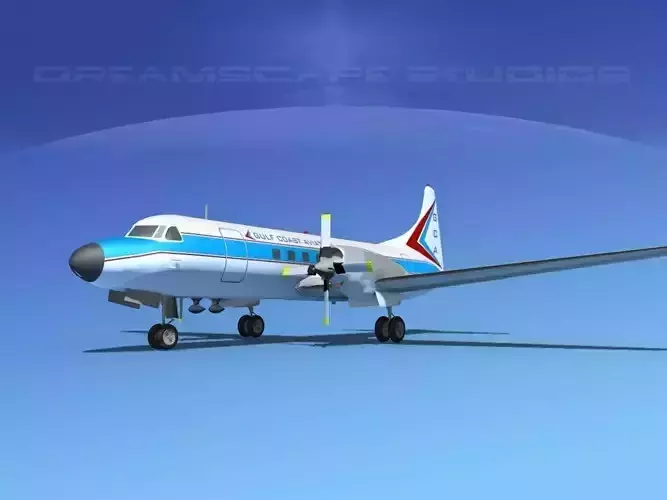 Convair CV-580 Gulf Coast Avaition