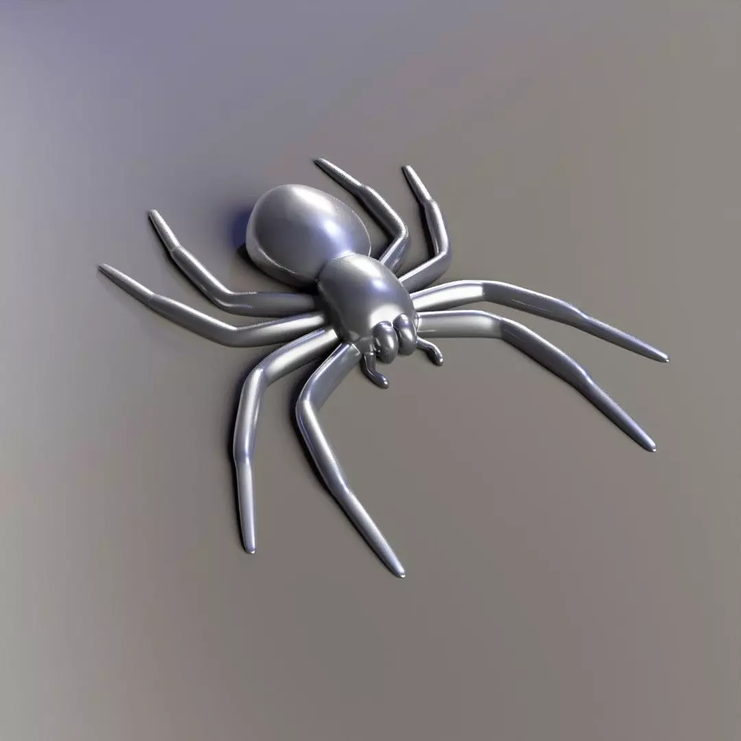 A small Spider 3D print model_0