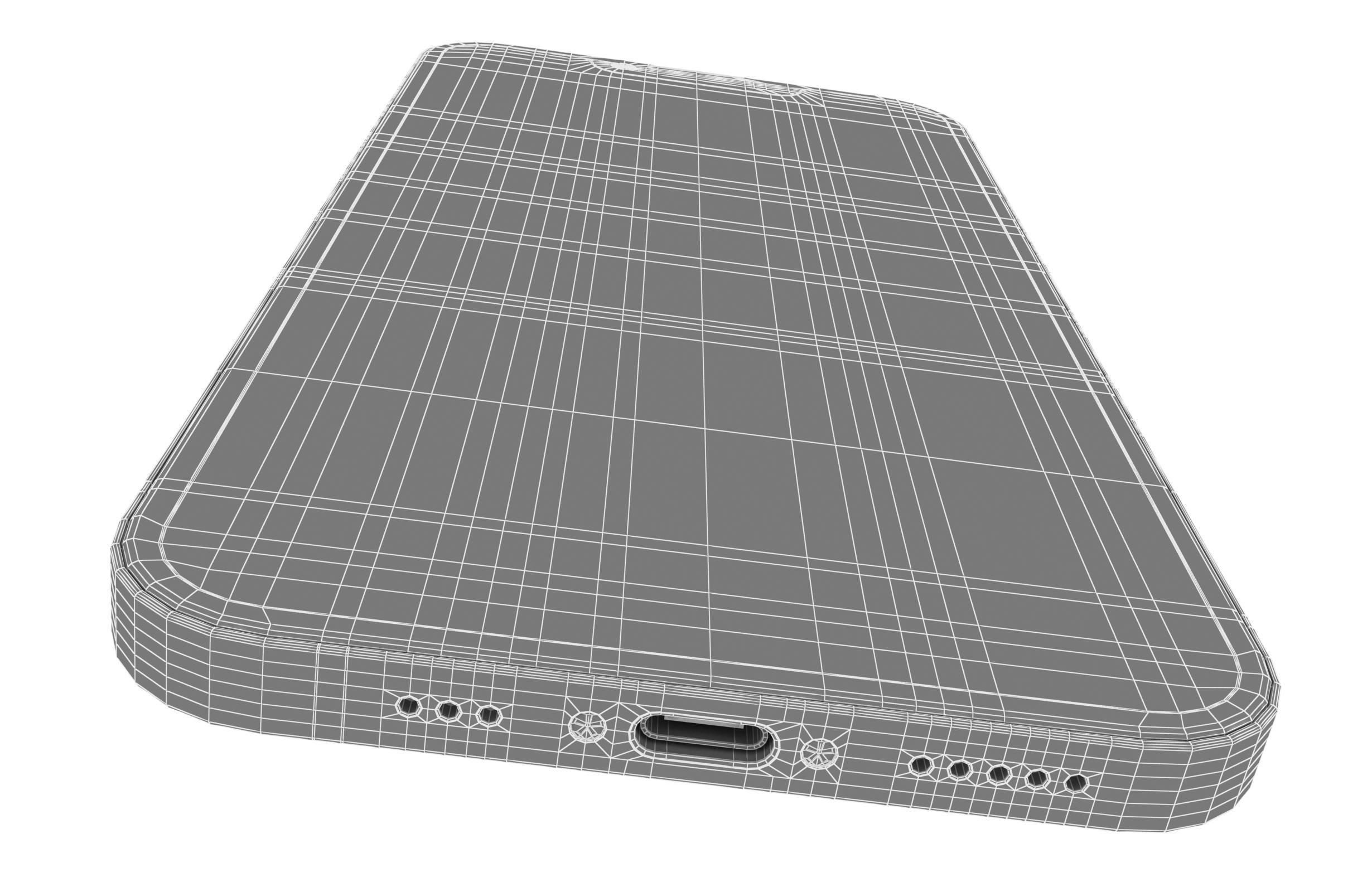 Apple iPhone 13 Pro Max Graphite 3D model_19