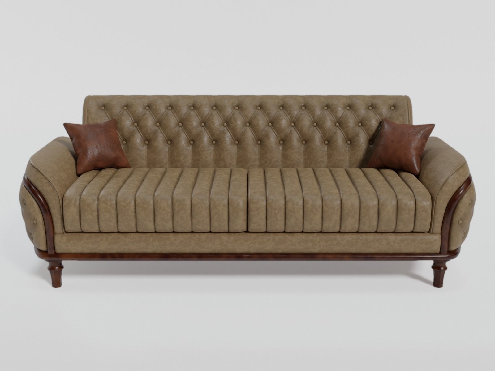 Chester Sofa 3D model_1
