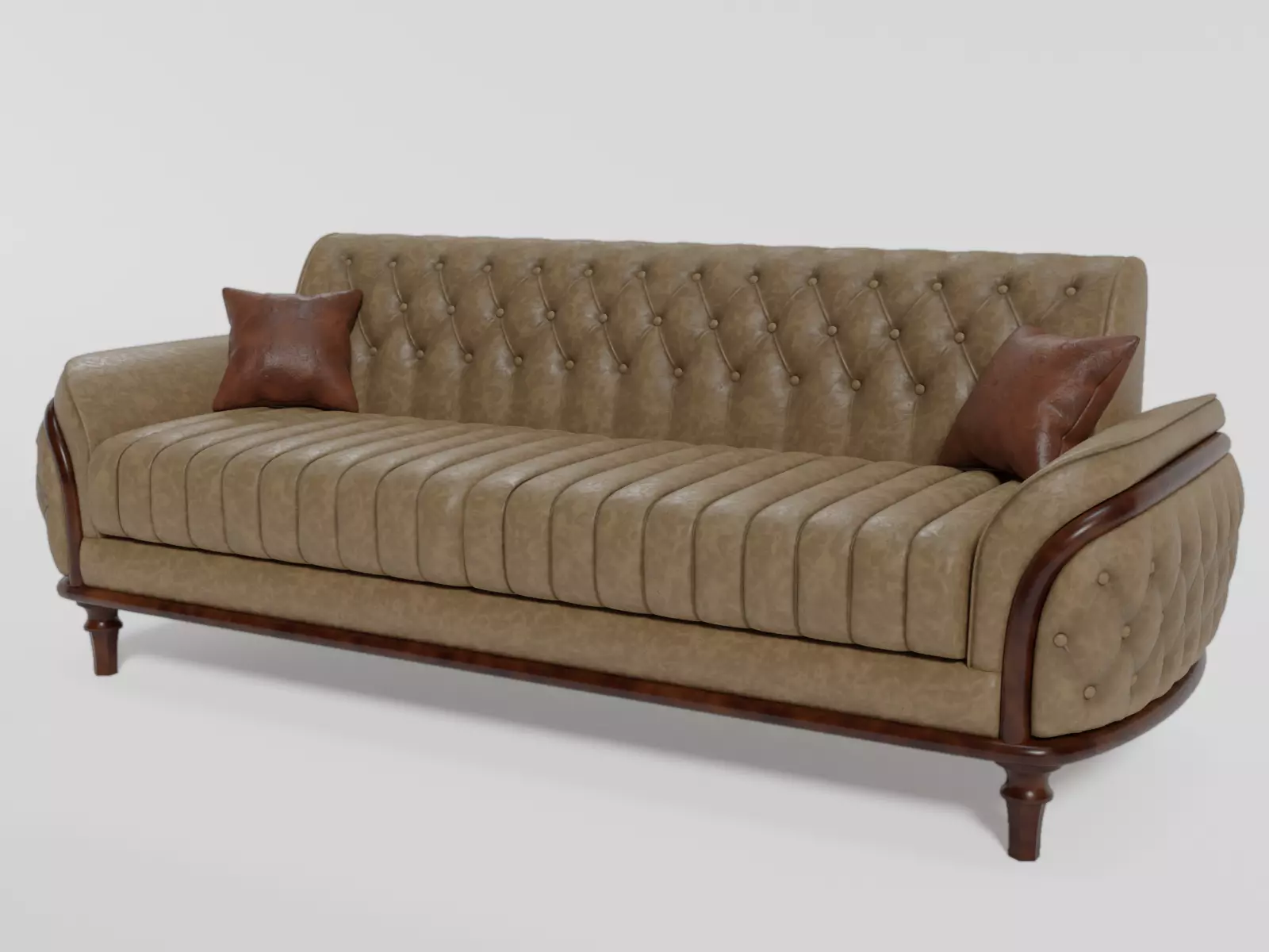Chester Sofa 3D model_0