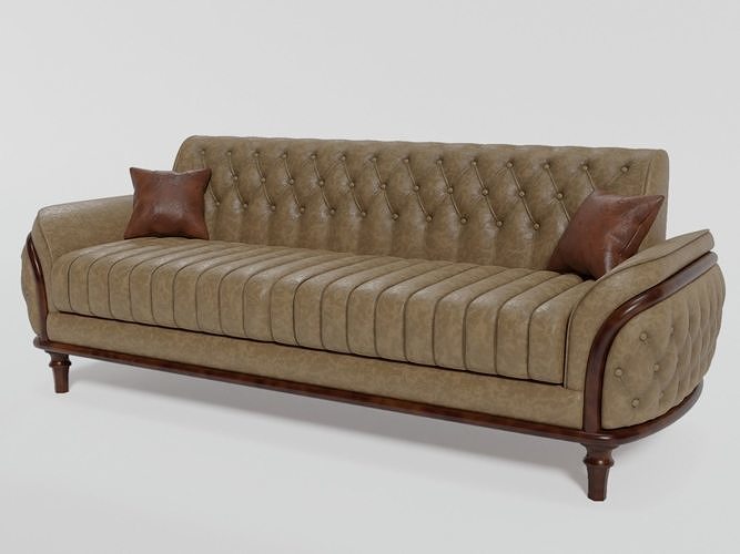 Chester Sofa 3D model