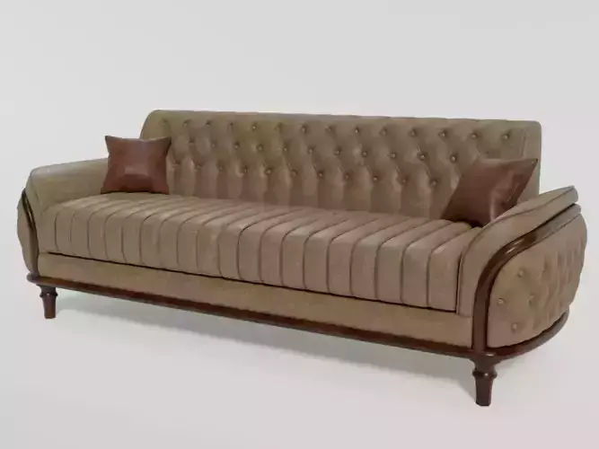 Chester Sofa 3D model