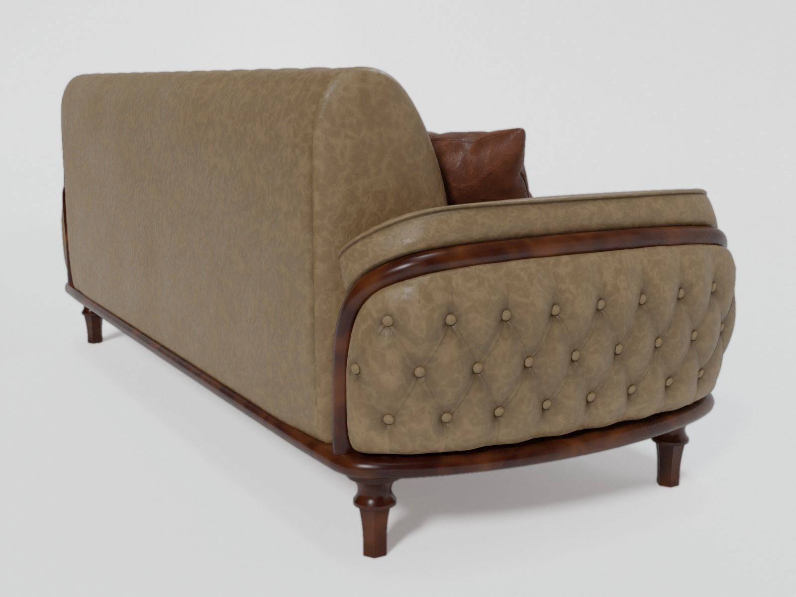 Chester Sofa 3D model_3