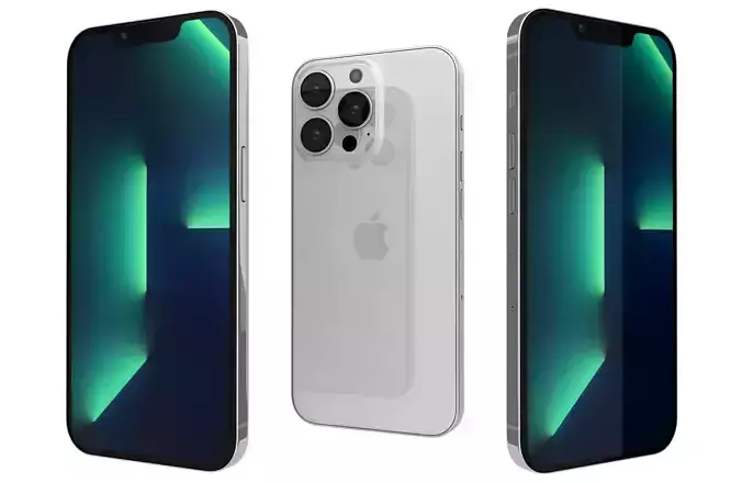 Apple iPhone 13 Pro Max Silver