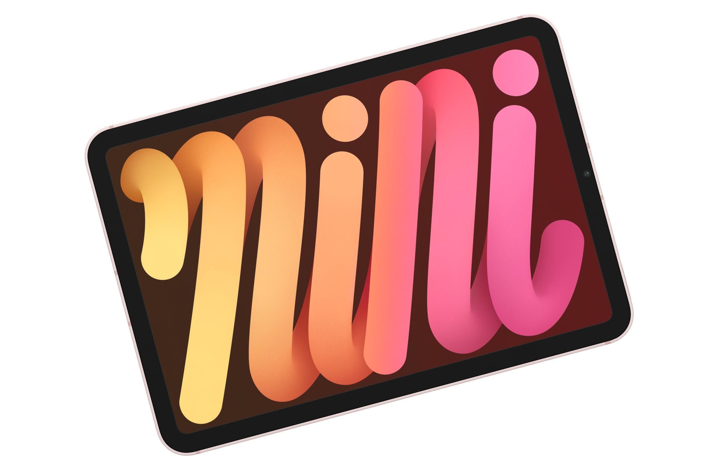 Apple iPad 10 2 2021 9th Gen Pink 3D model_10