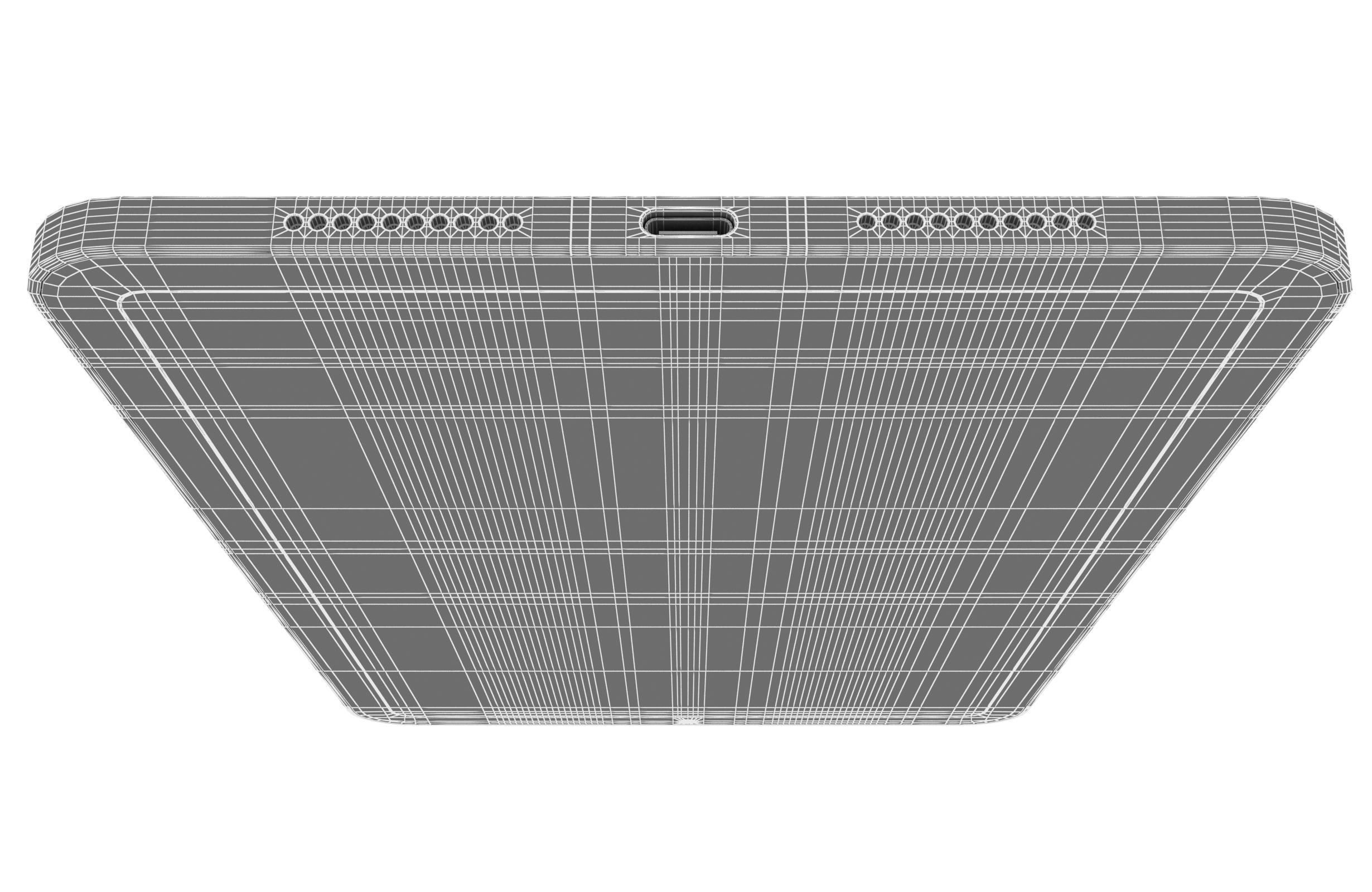 Apple iPad 10 2 2021 9th Gen Pink 3D model_25