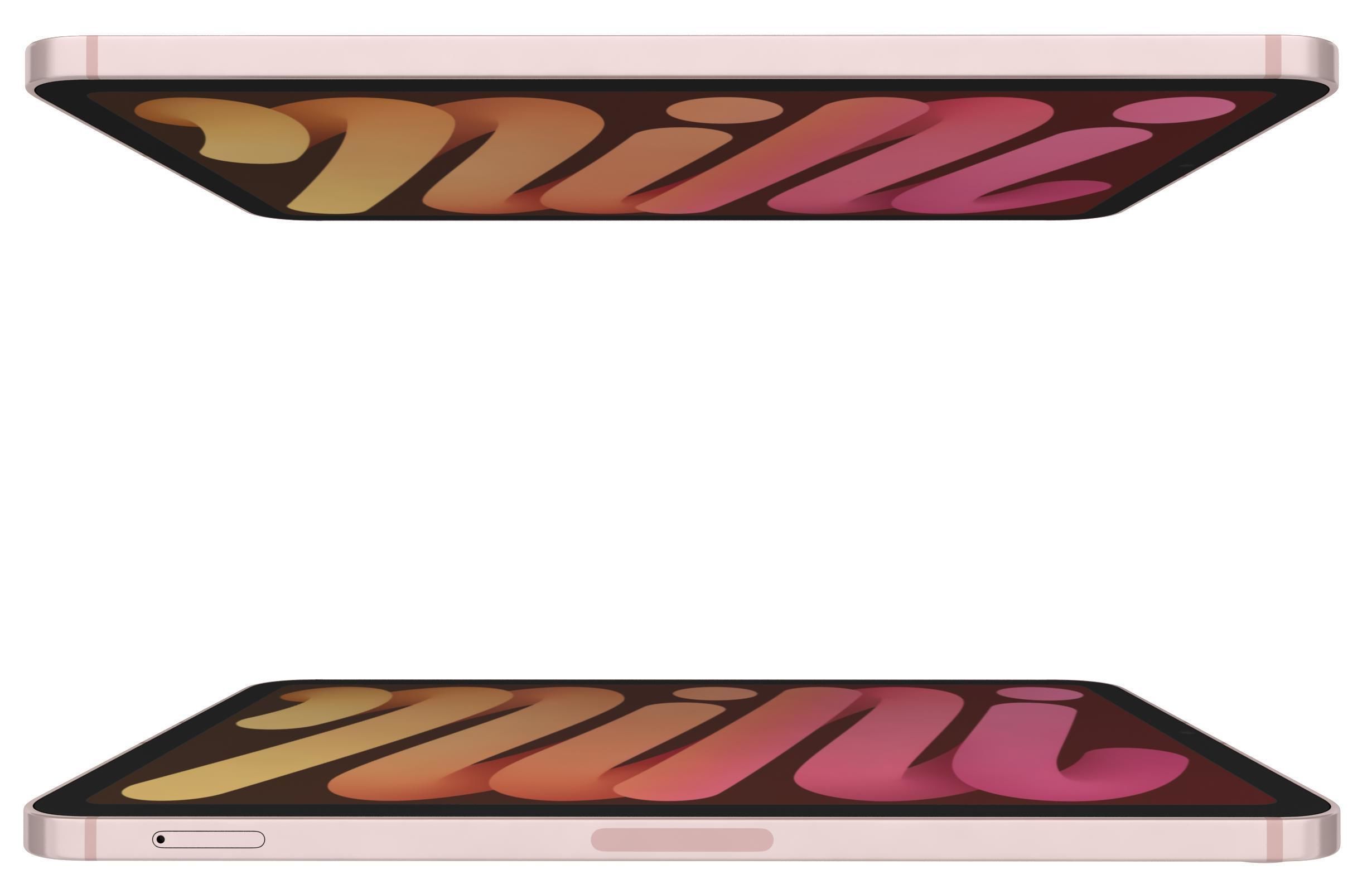 Apple iPad 10 2 2021 9th Gen Pink 3D model_8