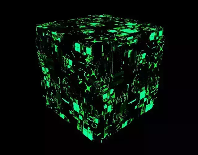 Sci Fi Cube