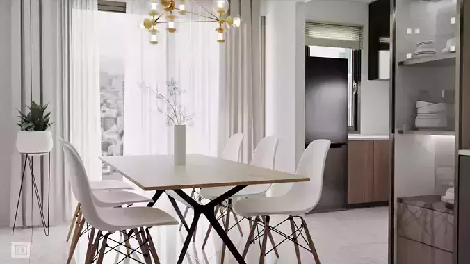 Living and Dining room