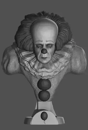 bust it  3D print model