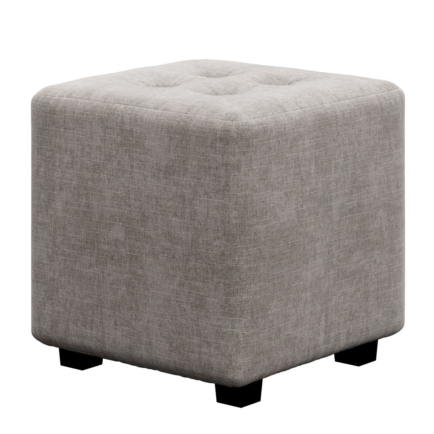 Square Cube Ottoman By Latitude Run 3D model_2