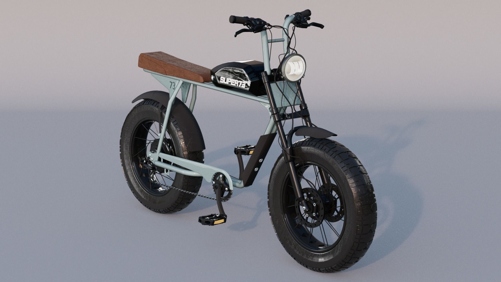 SUPER73-S2 electric bike 3D model_7