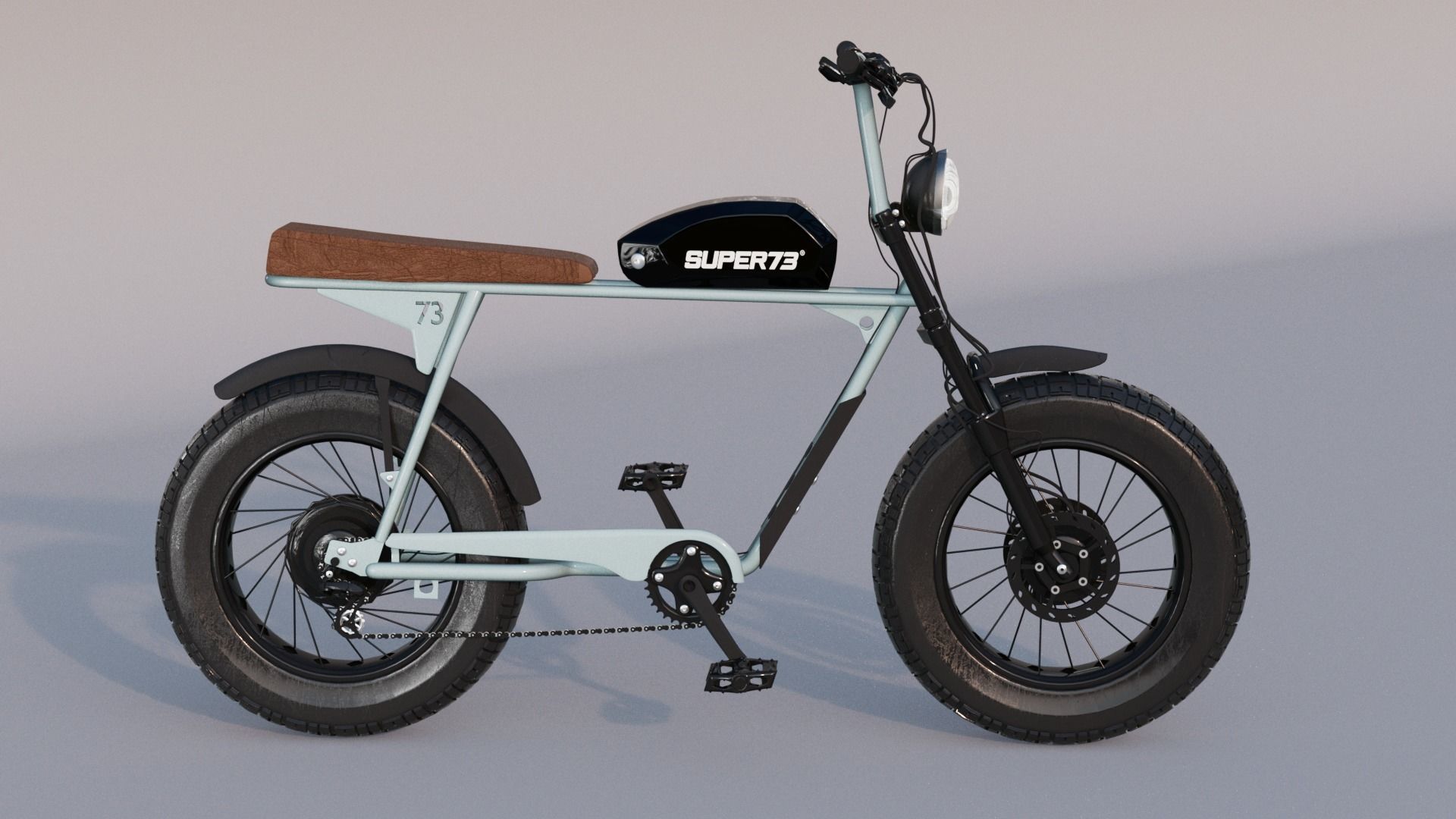 SUPER73-S2 electric bike 3D model_2