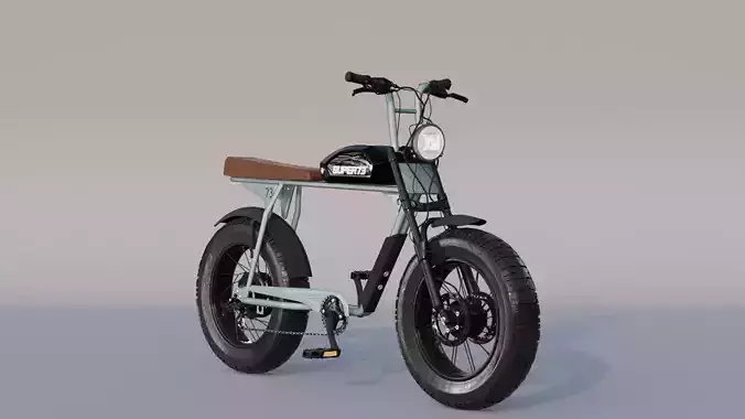 SUPER73-S2 electric bike 3D model