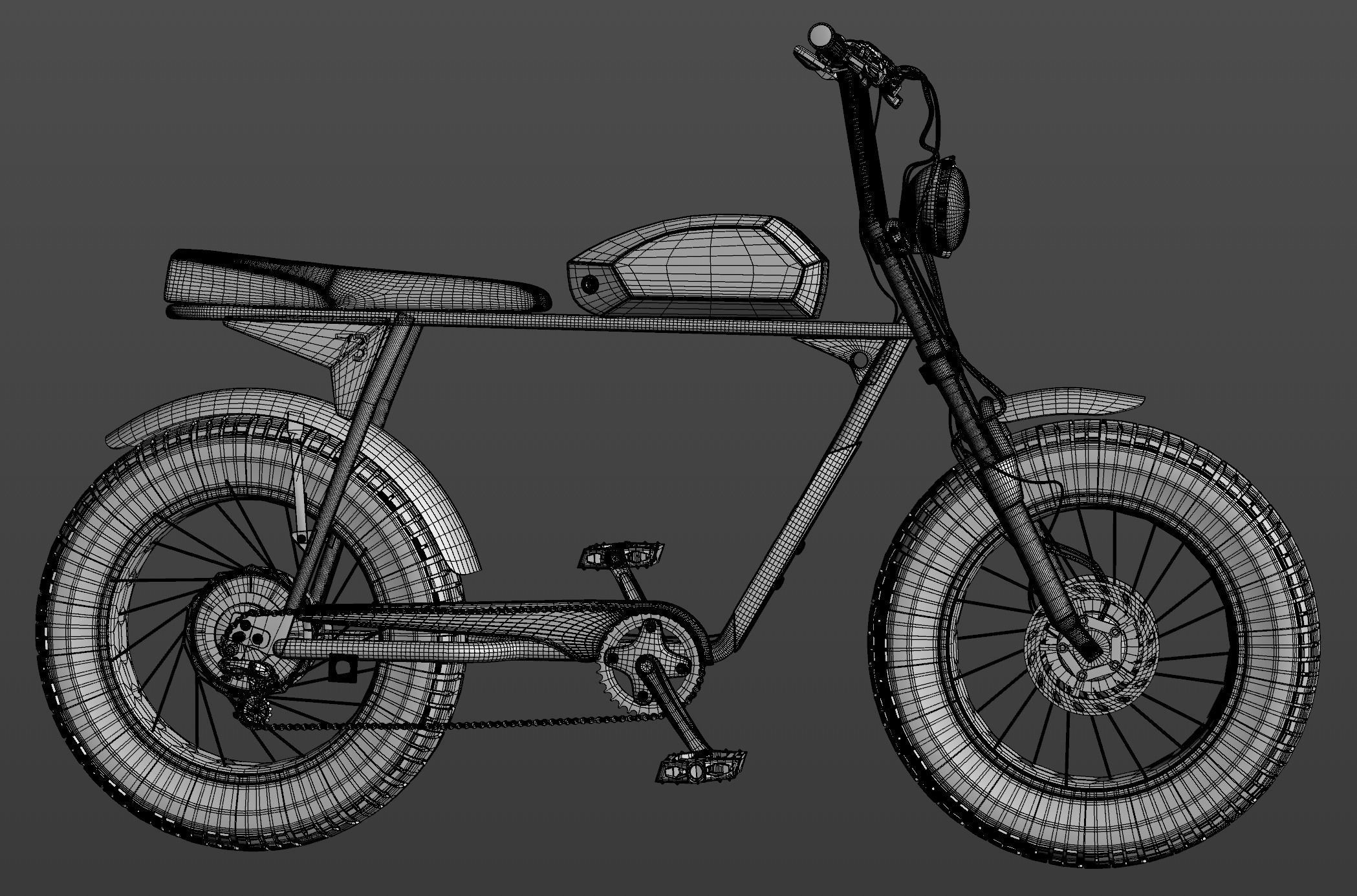 SUPER73-S2 electric bike 3D model_8