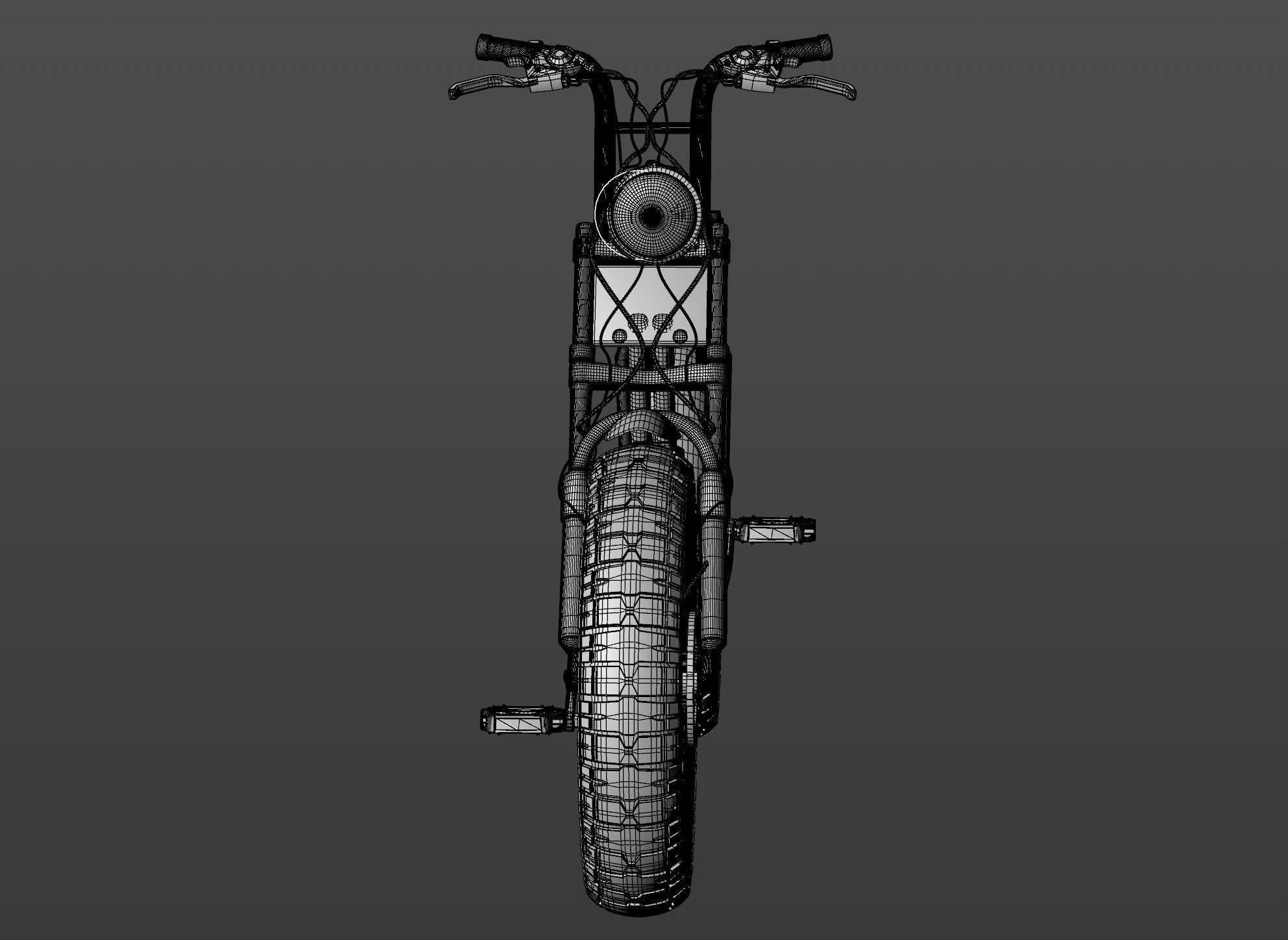 SUPER73-S2 electric bike 3D model_10
