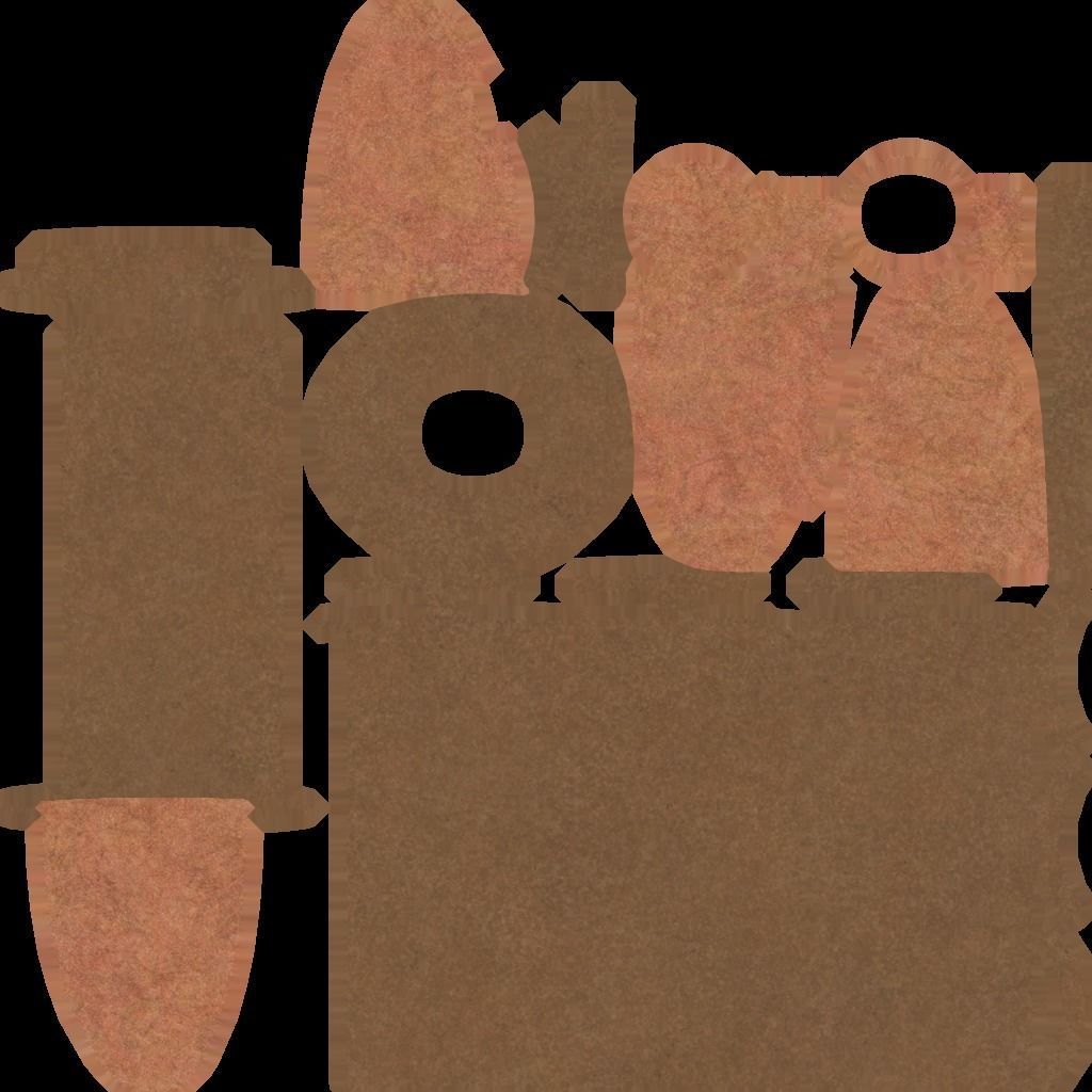 9mm bullet Free low-poly 3D model_5