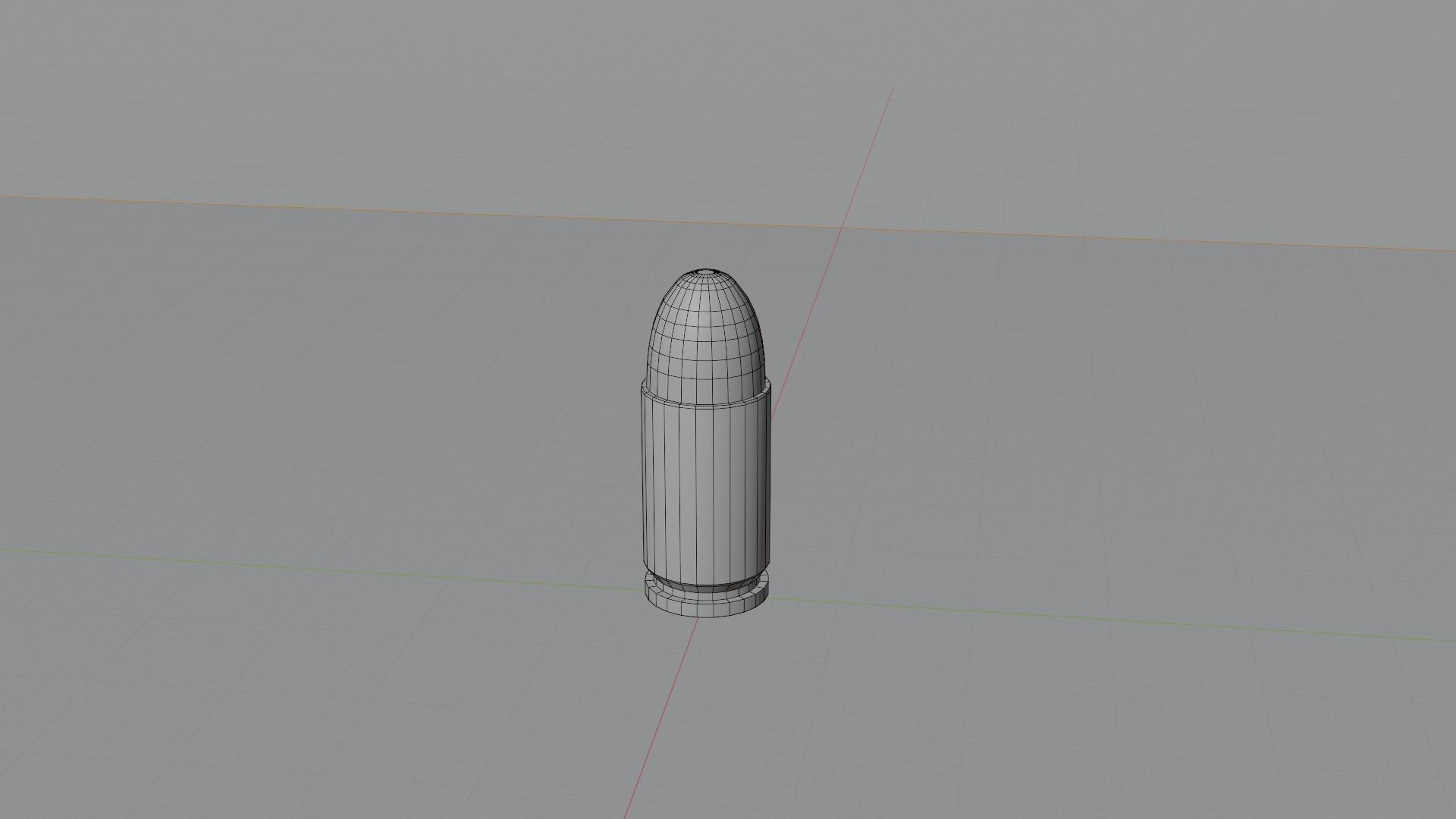 9mm bullet Free low-poly 3D model_4