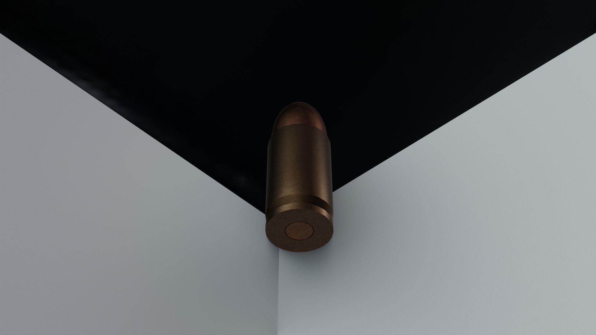 9mm bullet Free low-poly 3D model_2