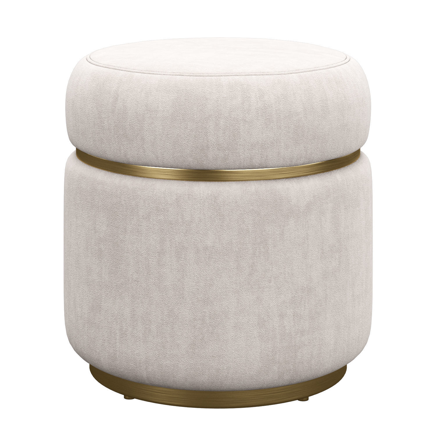 Agra ottoman by frato 3D model_2