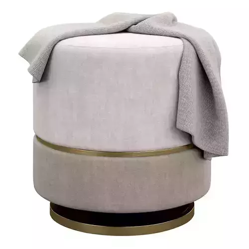 Parma ottoman by Frato 3D model