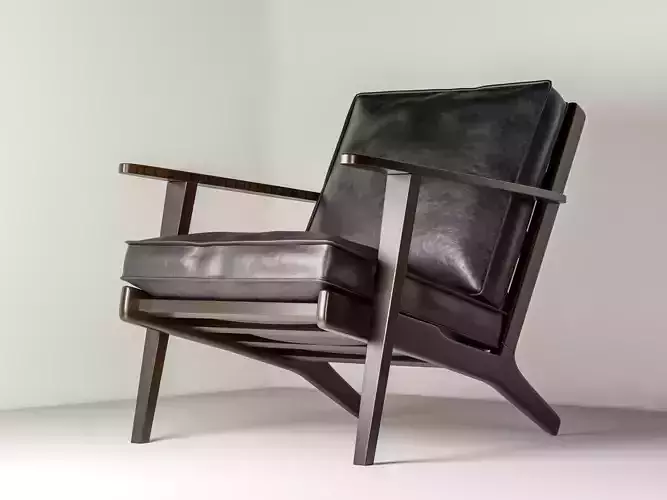 Black Leather Chair