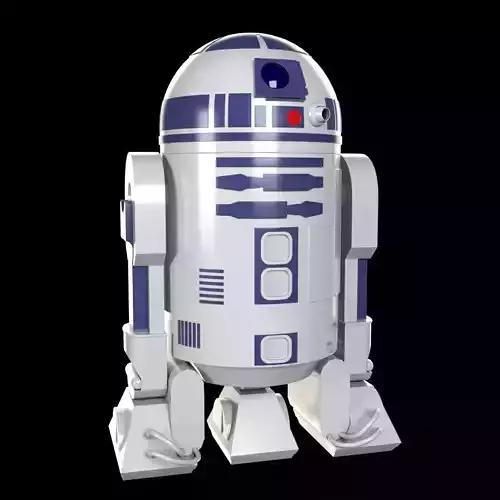 R2D2 RIGGED