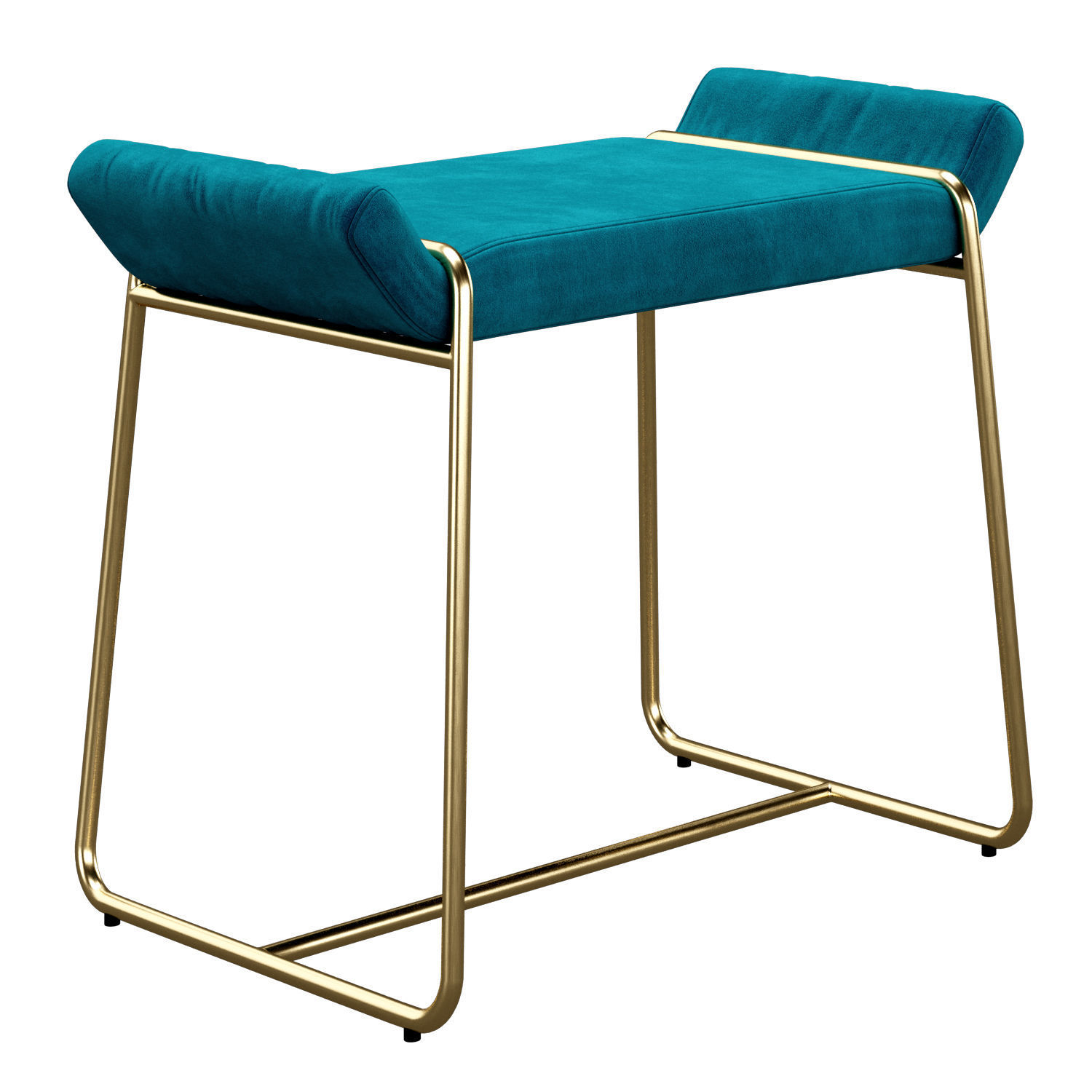 Megan Stool by Bloomingville 3D model_1