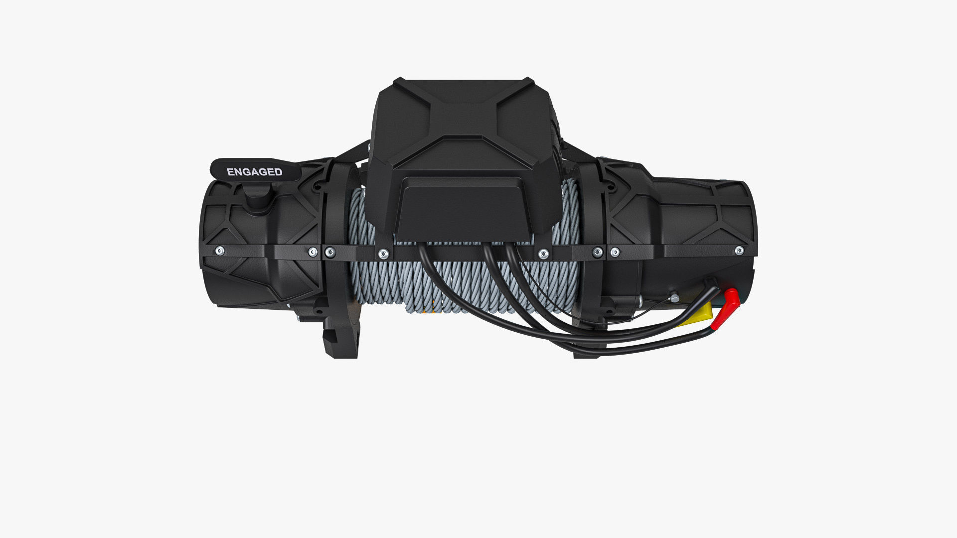 Electric Winch 3D model_9