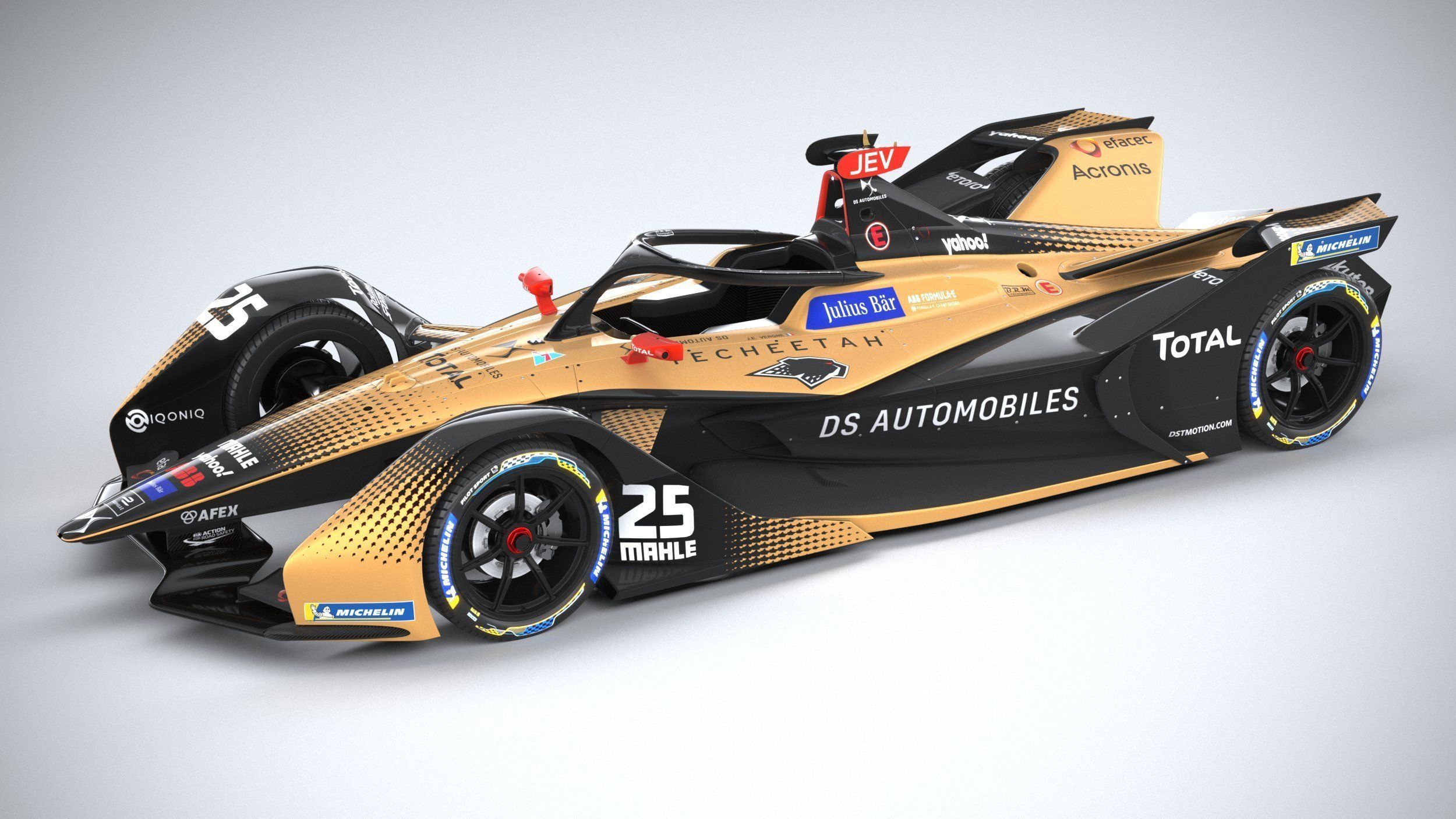 Formula E DS 2021 3D model_7