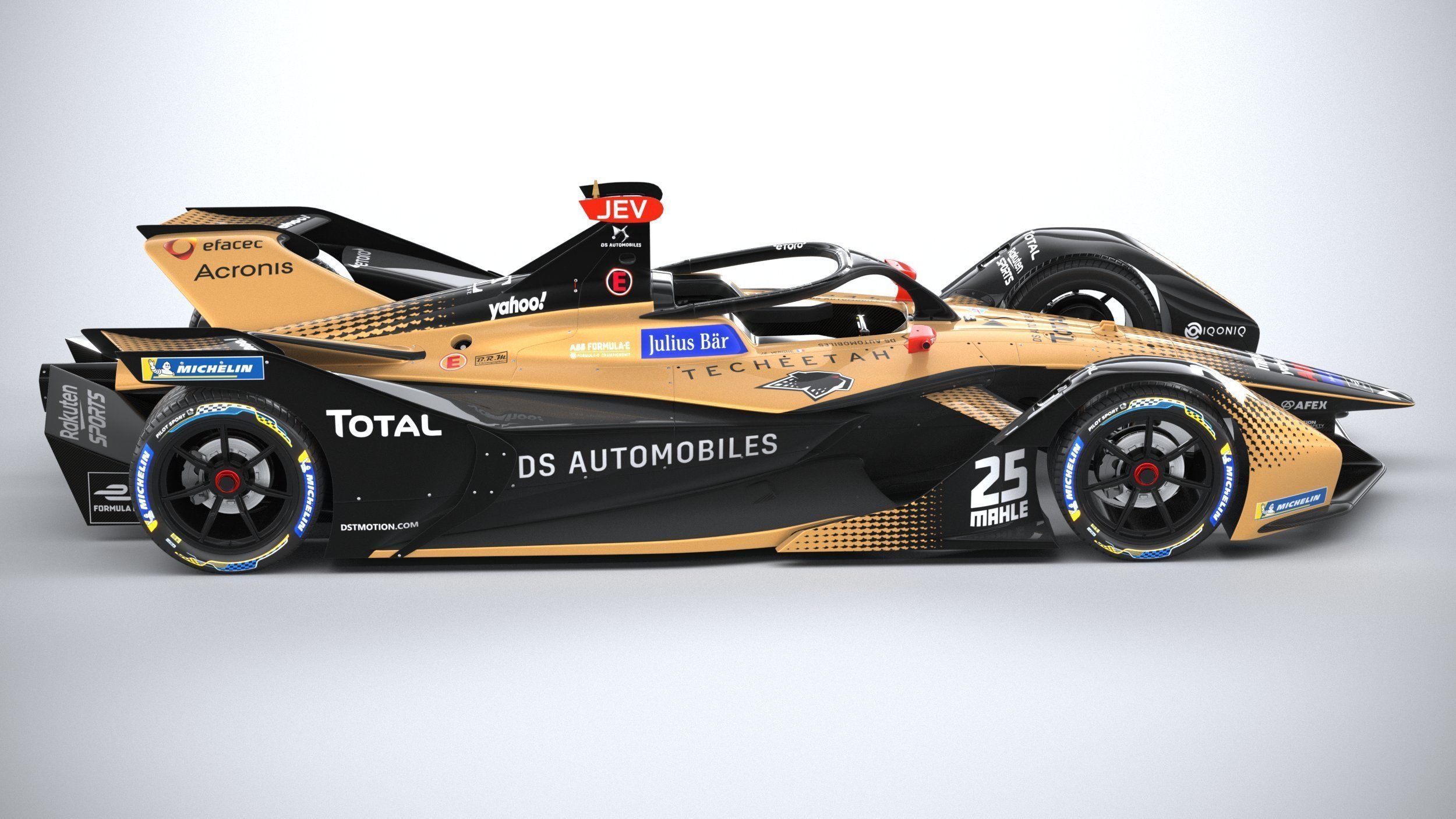 Formula E DS 2021 3D model_11