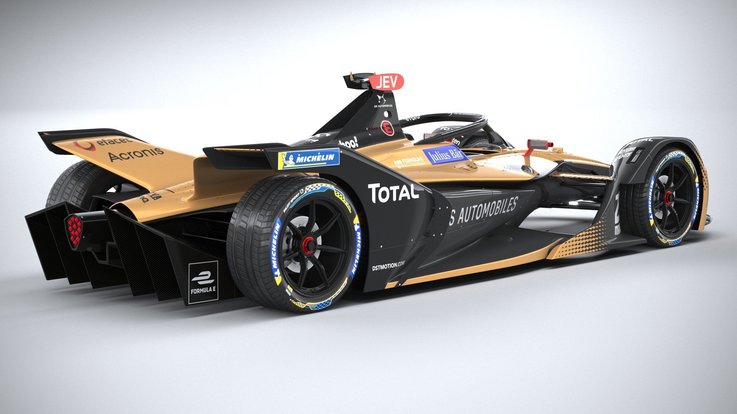 Formula E DS 2021 3D model_17