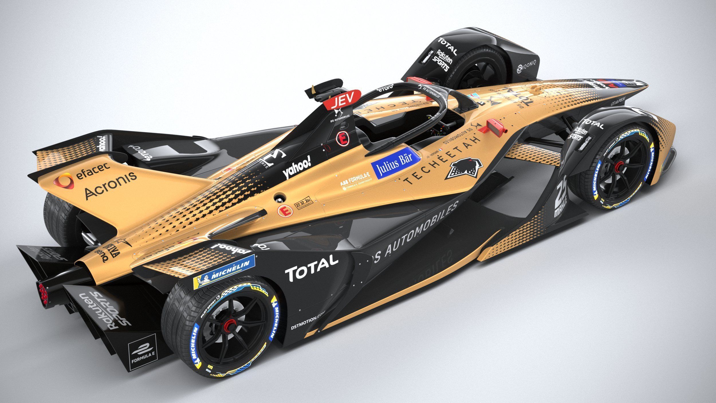 Formula E DS 2021 3D model_10