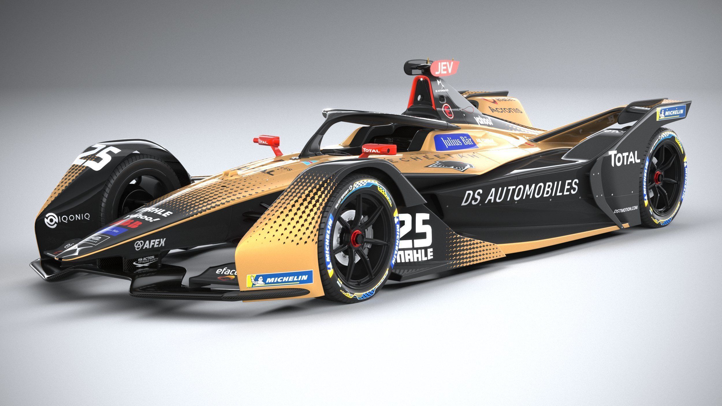 Formula E DS 2021 3D model_1