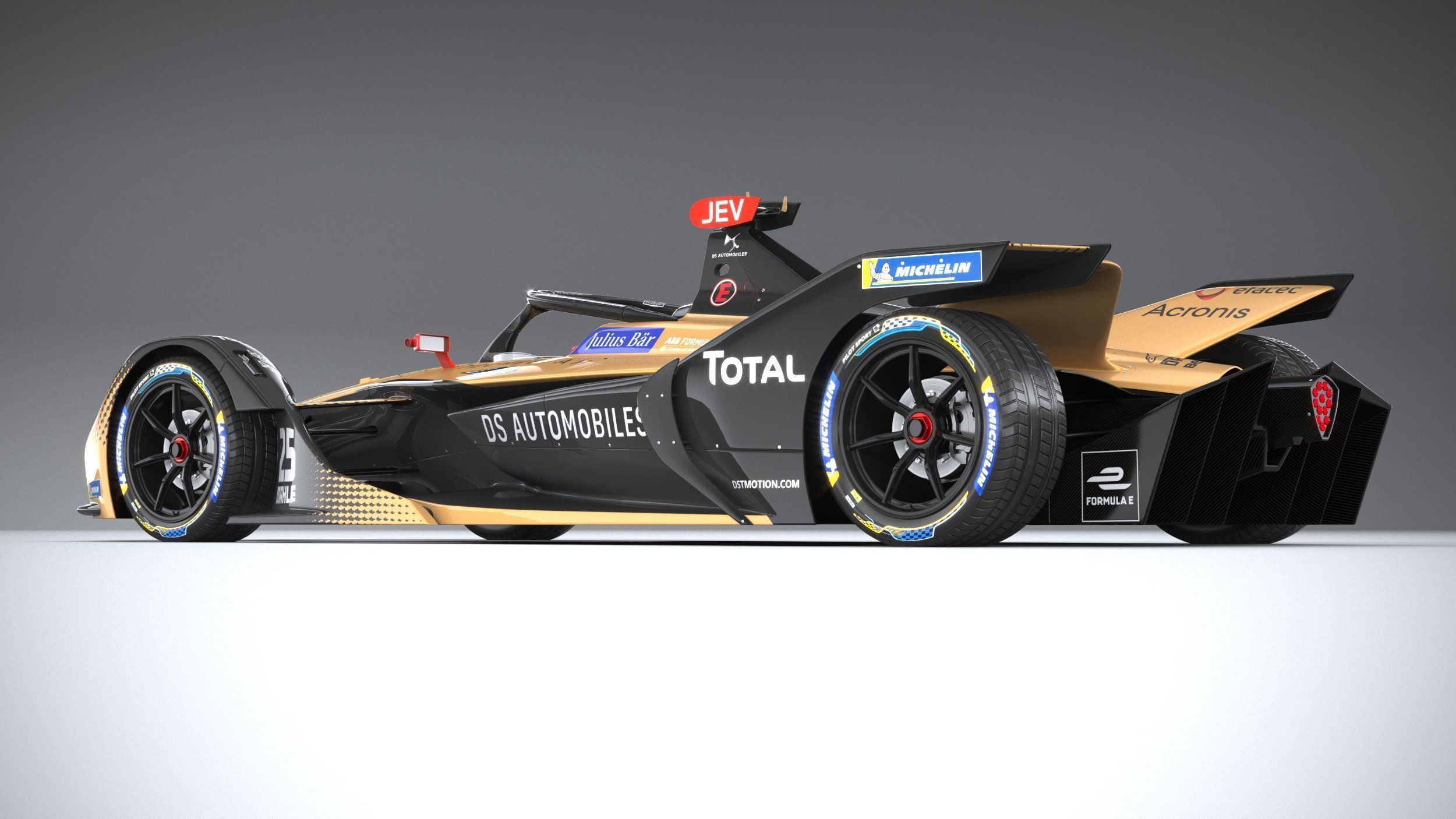 Formula E DS 2021 3D model_5