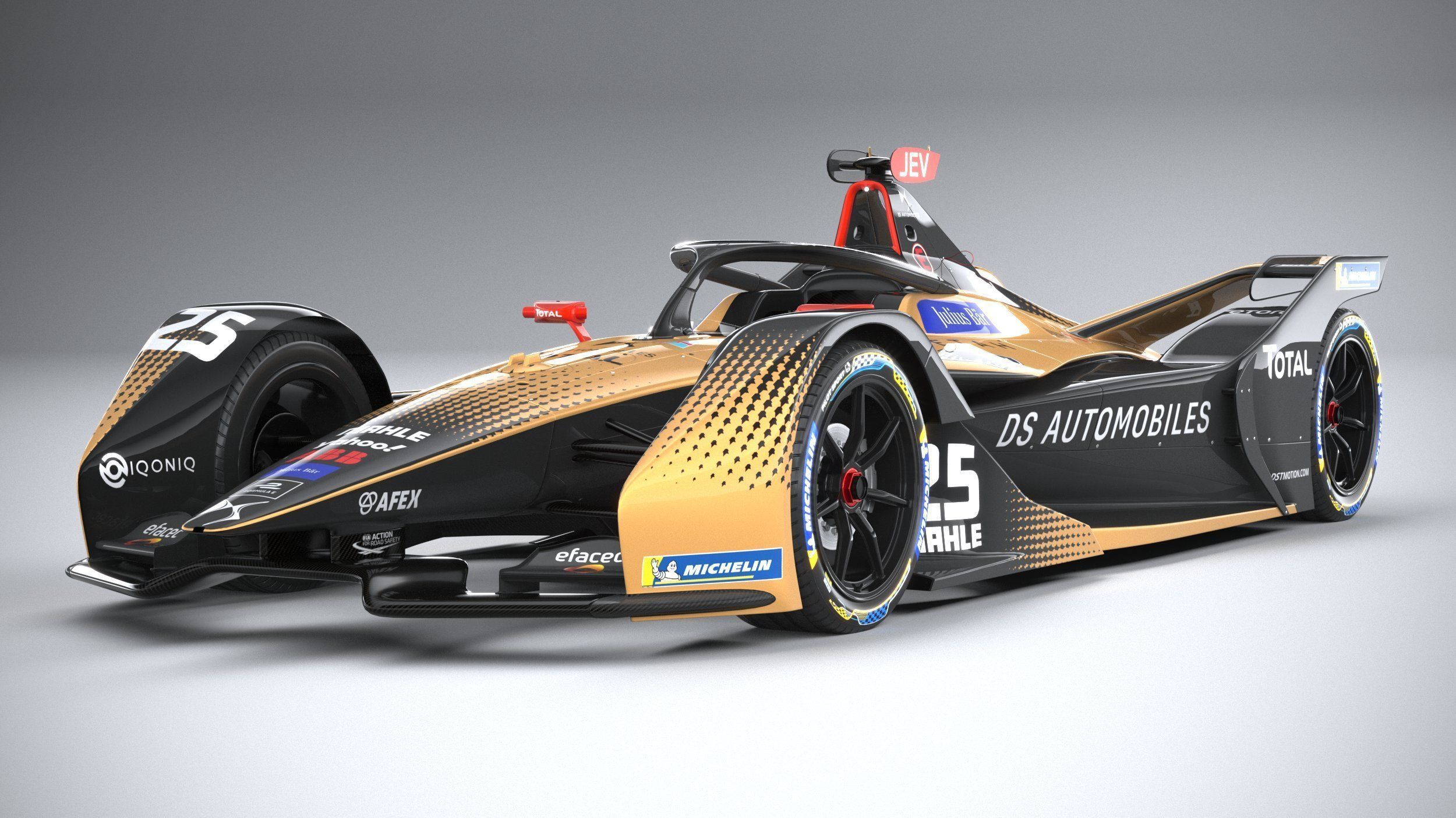 Formula E DS 2021 3D model_2