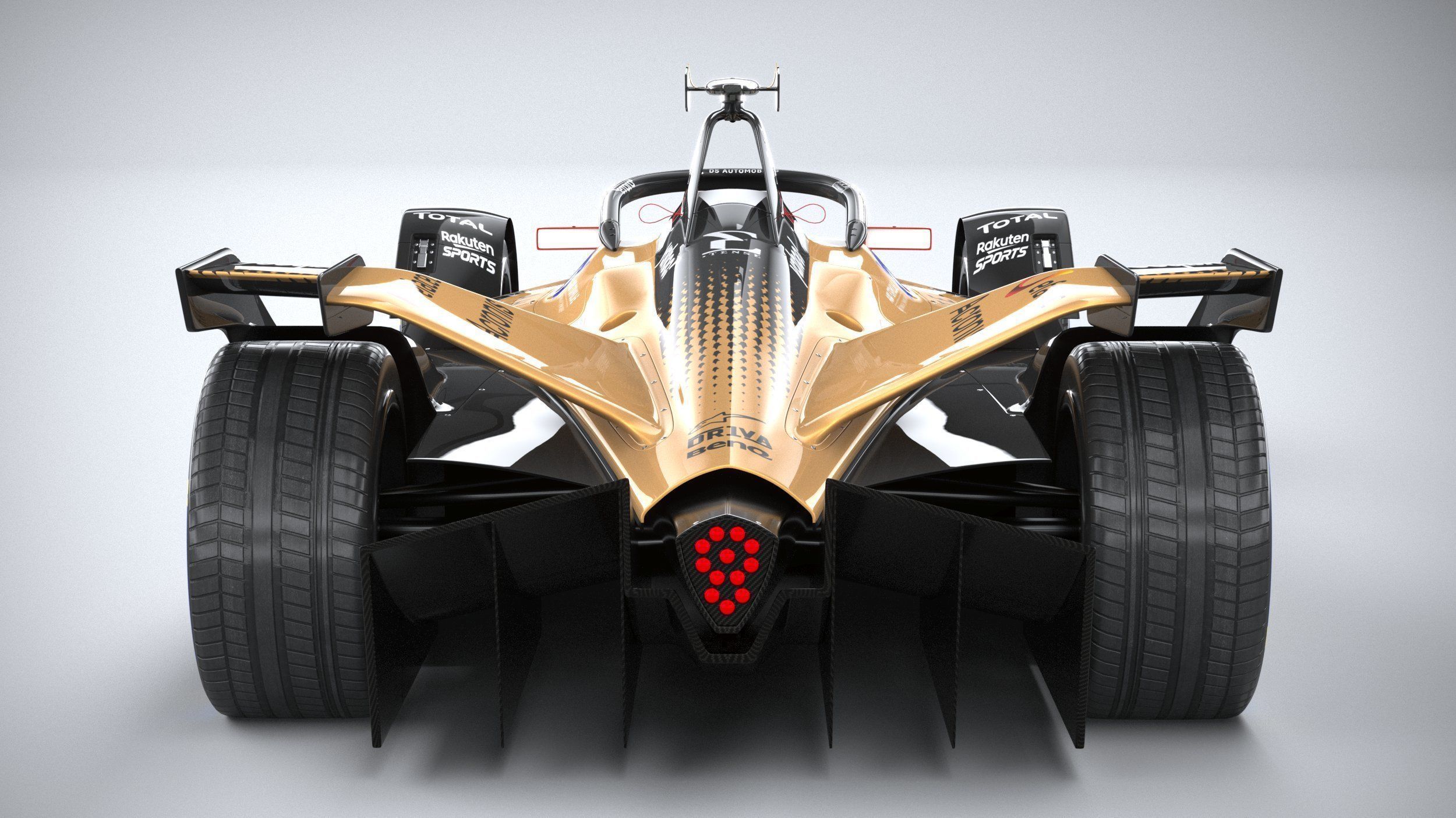 Formula E DS 2021 3D model_4