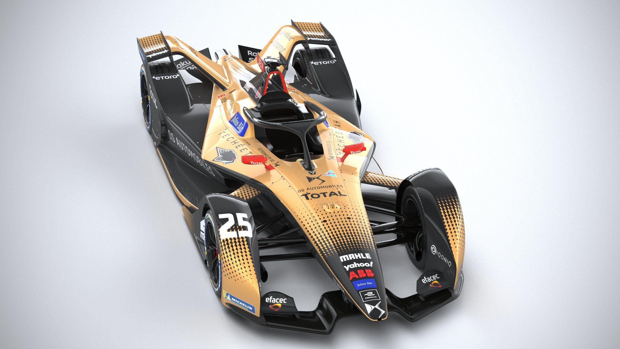 Formula E DS 2021 3D model_12