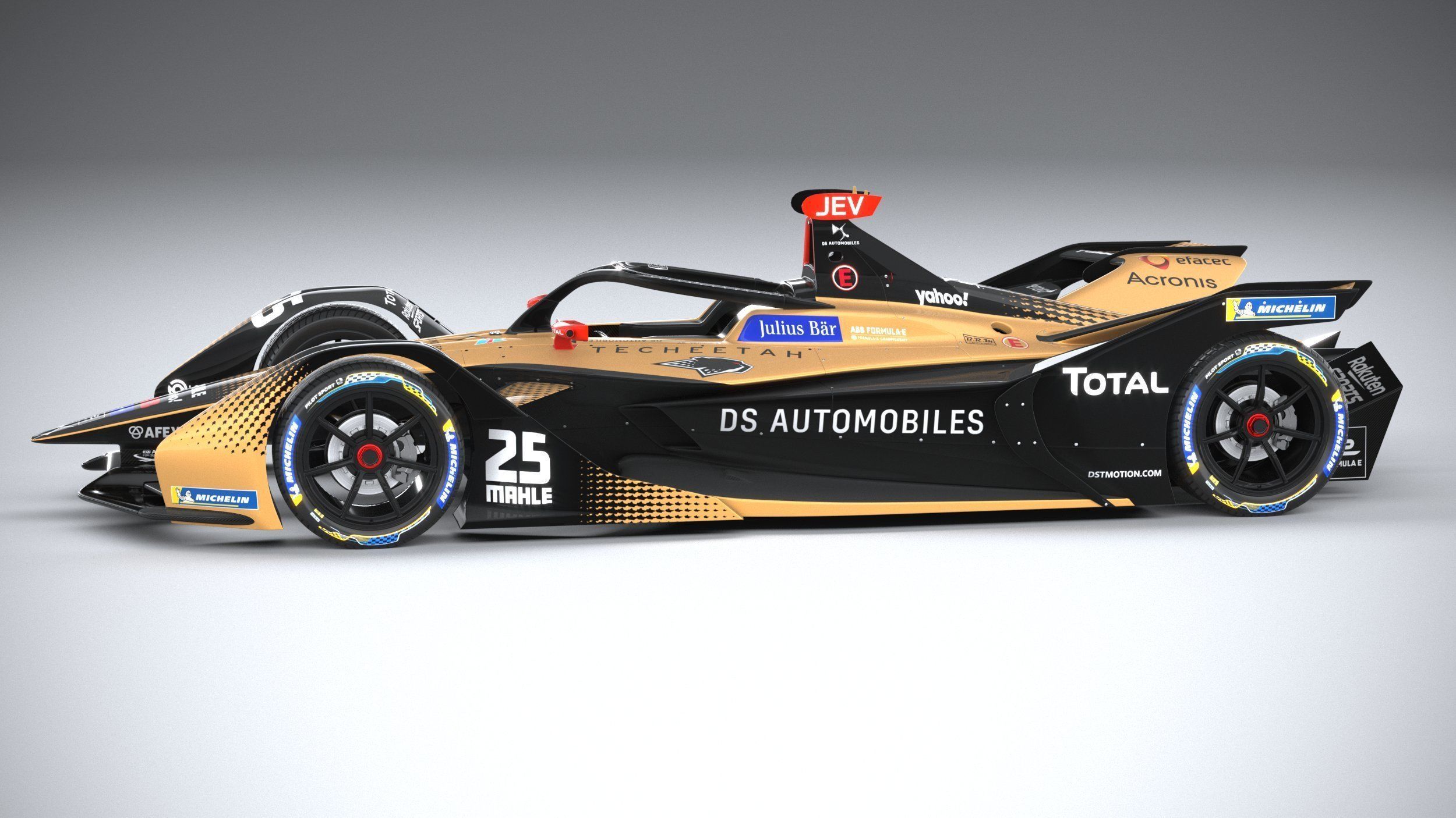 Formula E DS 2021 3D model_8