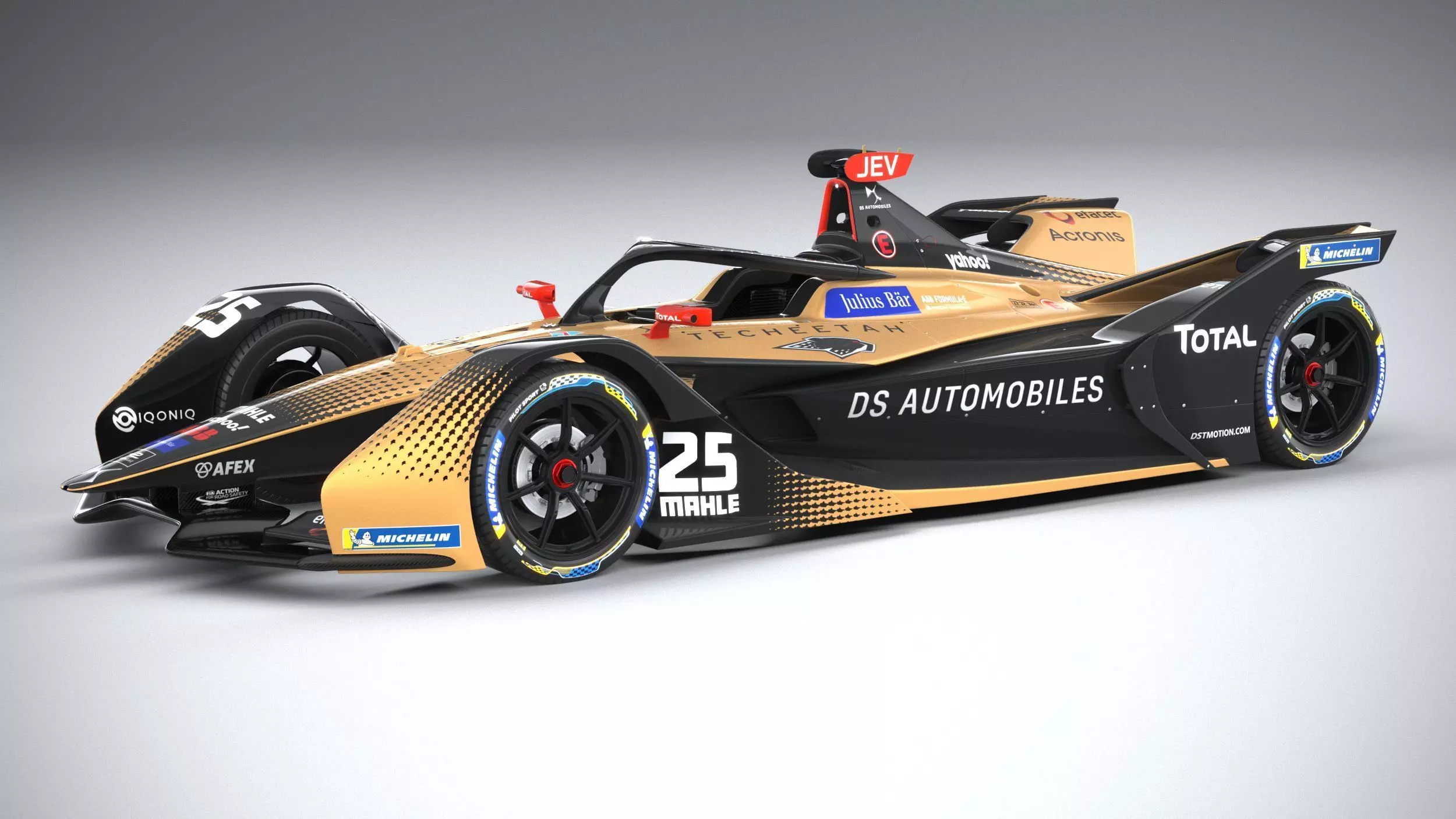 Formula E DS 2021 3D model_0