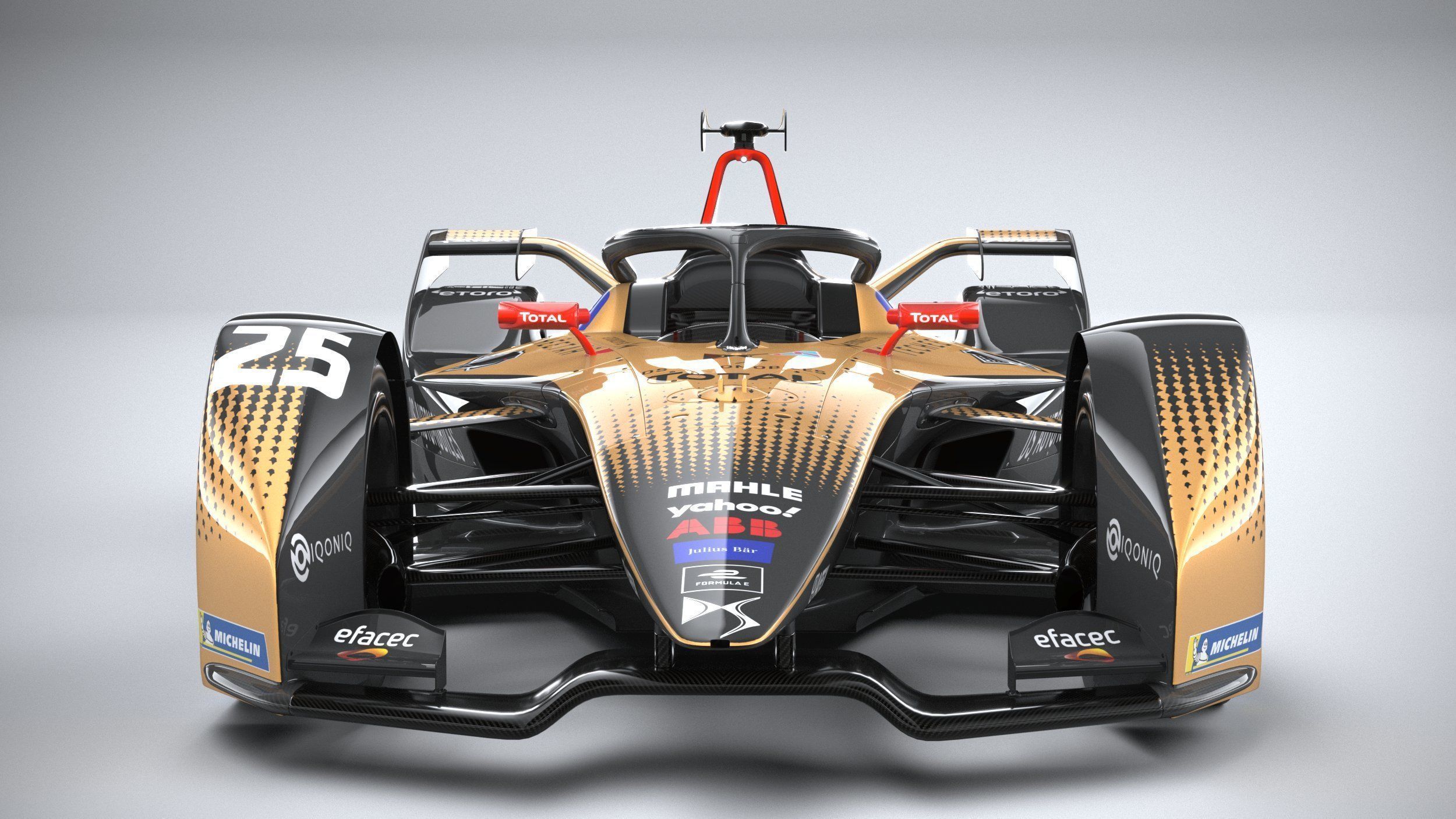 Formula E DS 2021 3D model_13