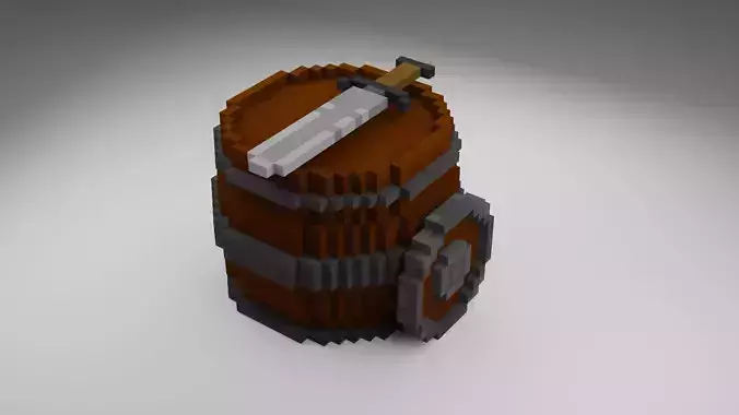 Voxel barrel