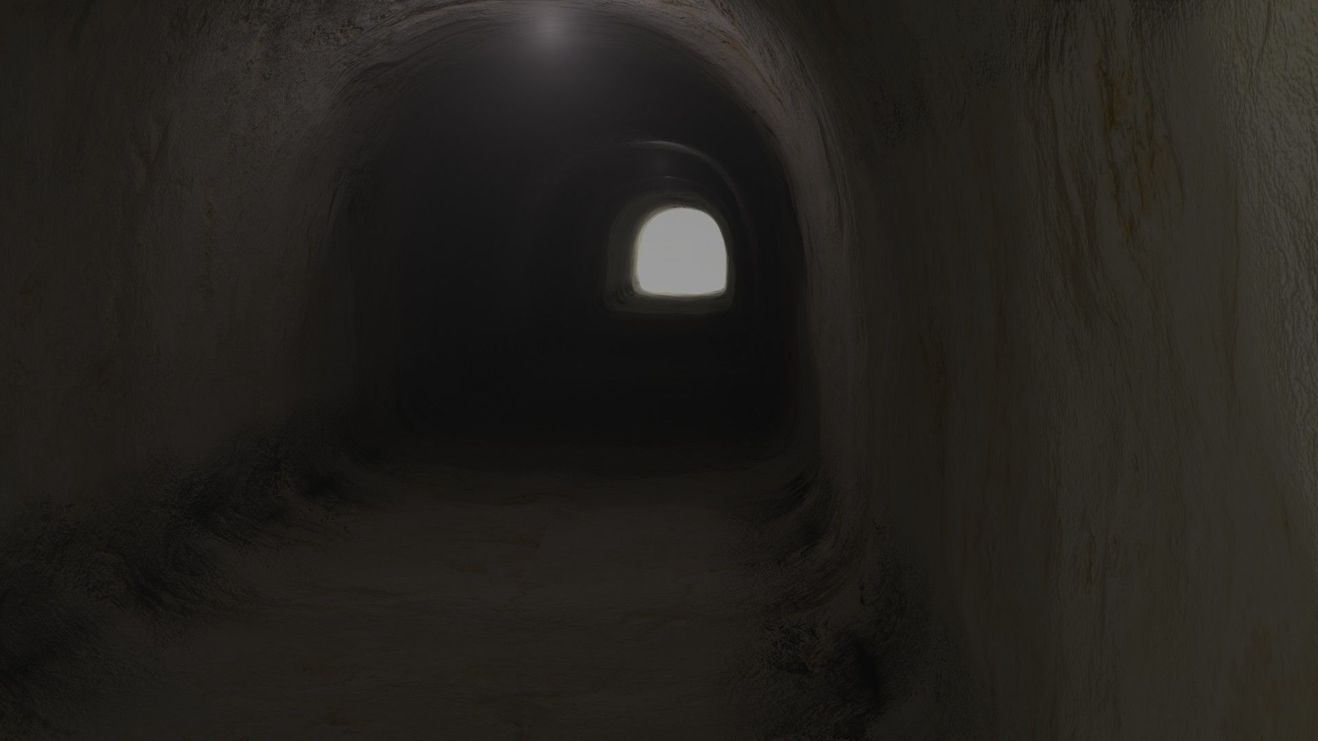 tunnel computer screen showing 3D model_4