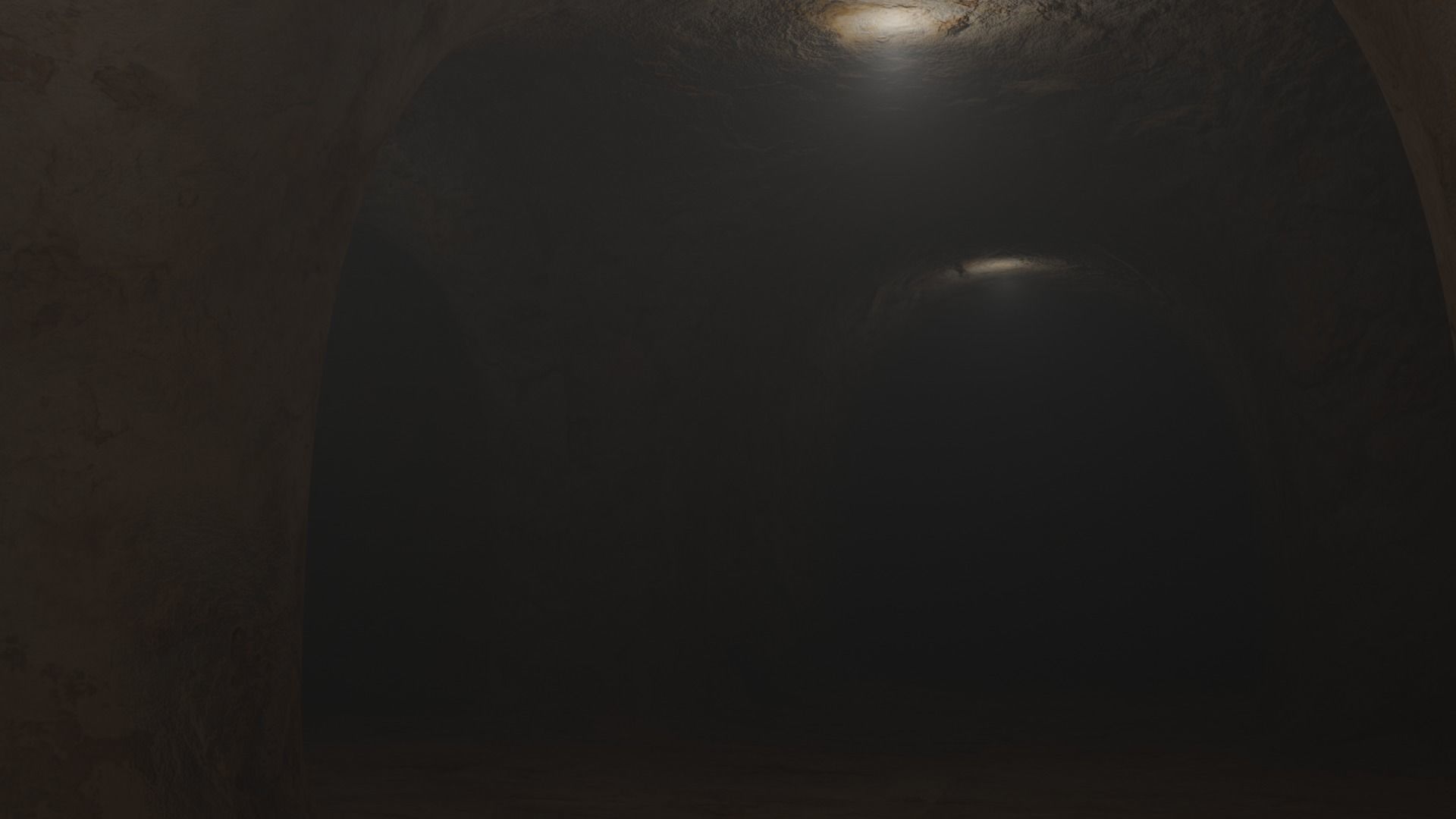 tunnel computer screen showing 3D model_5