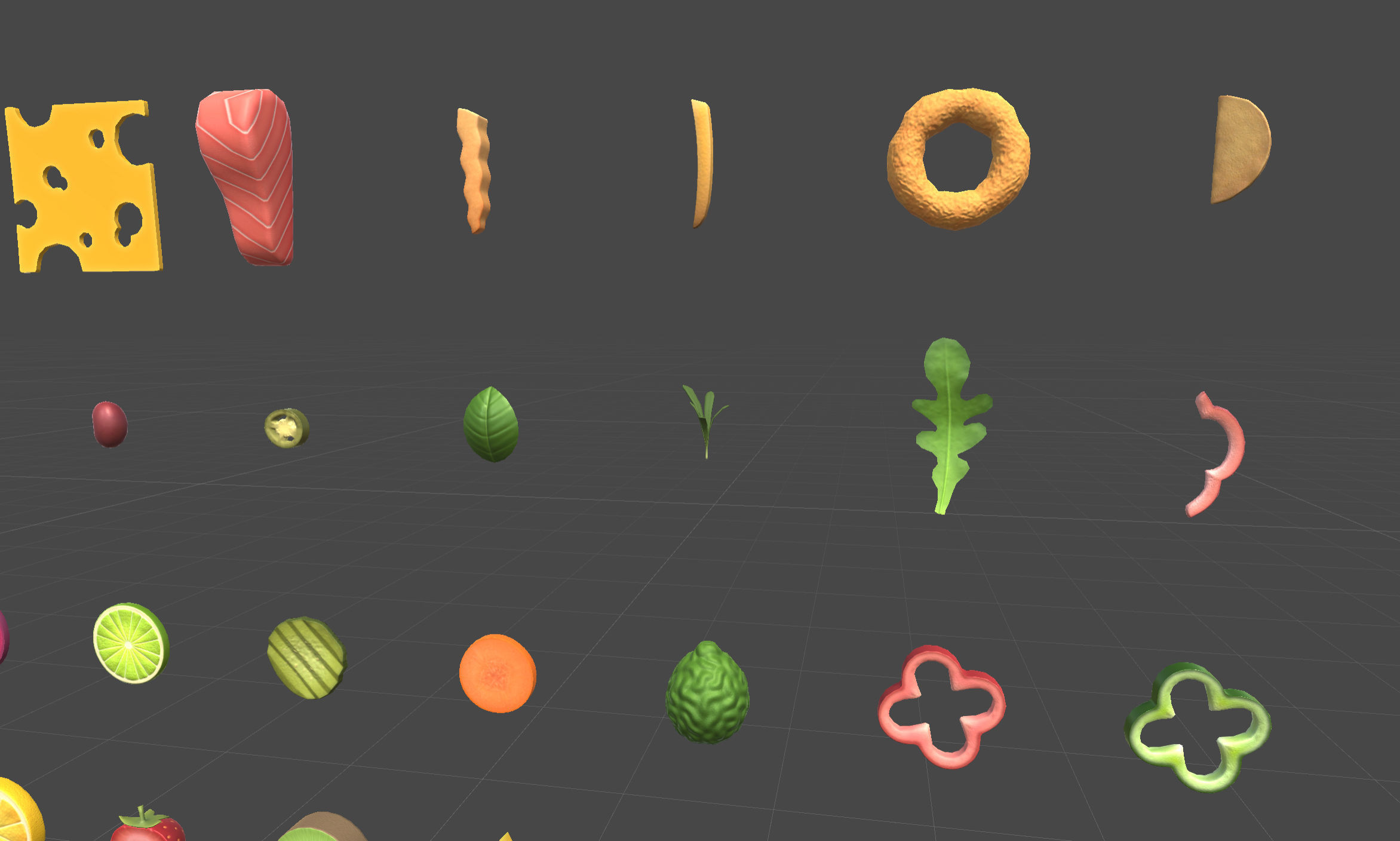 Low Poly Food Pack 4 Low-poly 3D model_8