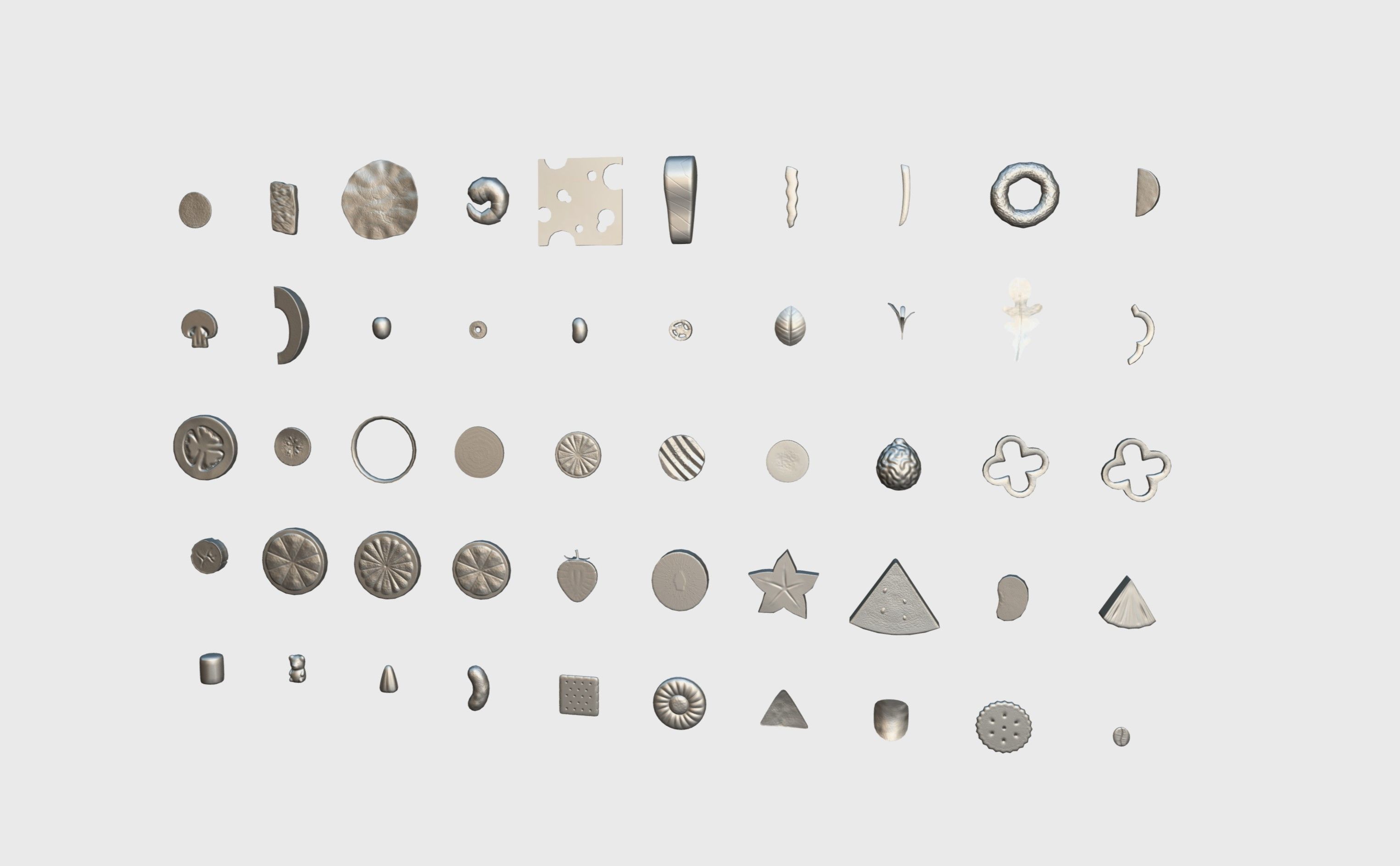 Low Poly Food Pack 4 Low-poly 3D model_14