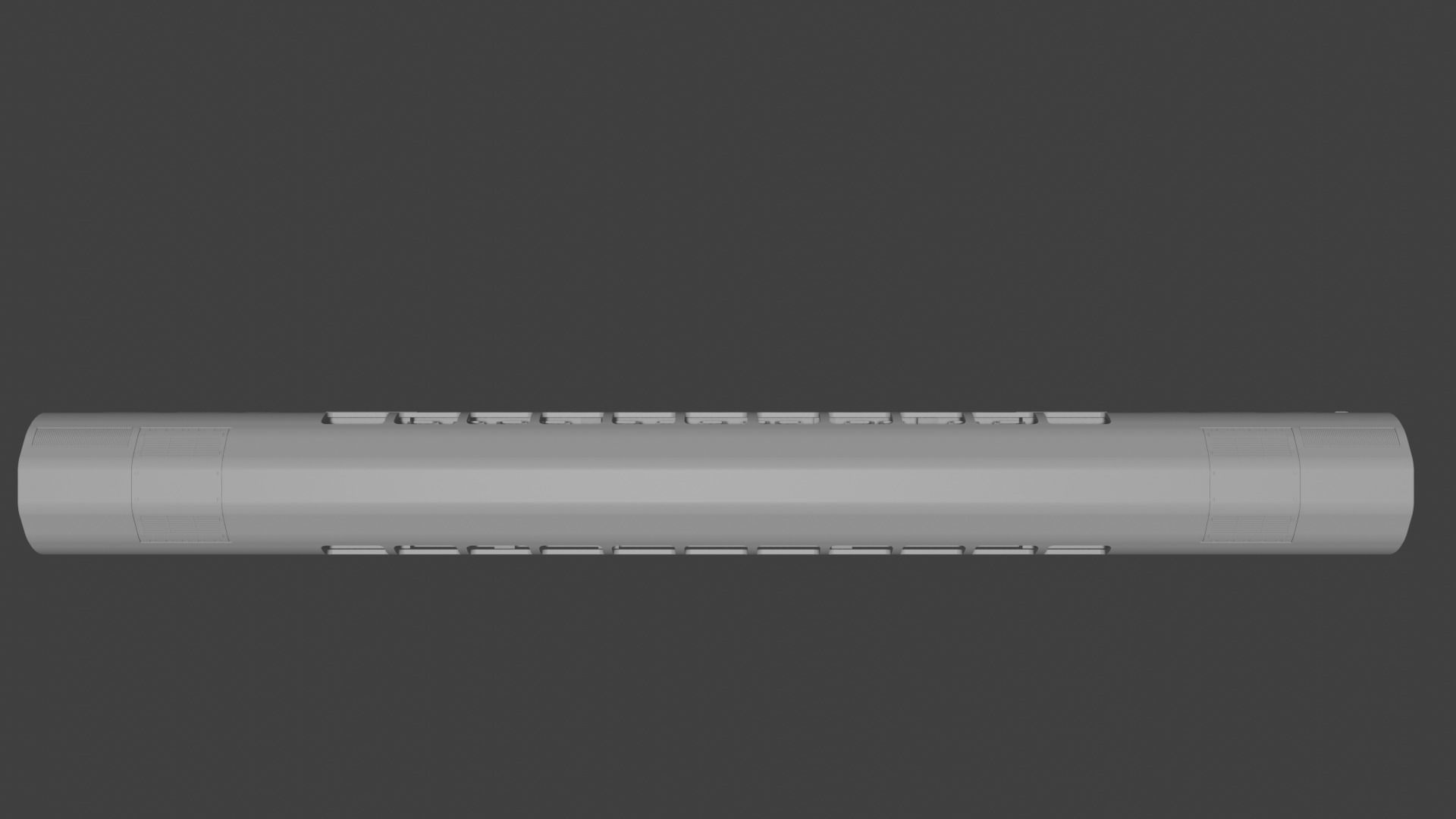 H0 1-87 scale Doppelstockwagen DBpza 780 3D print model_8